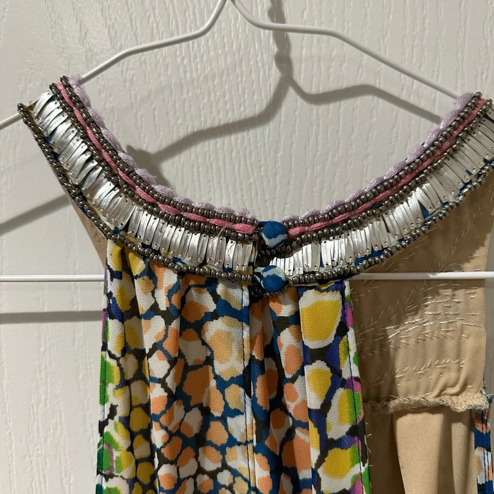 Anthropologie HD in Paris Mayacamas Maxi Dress - Picture 6 of 11